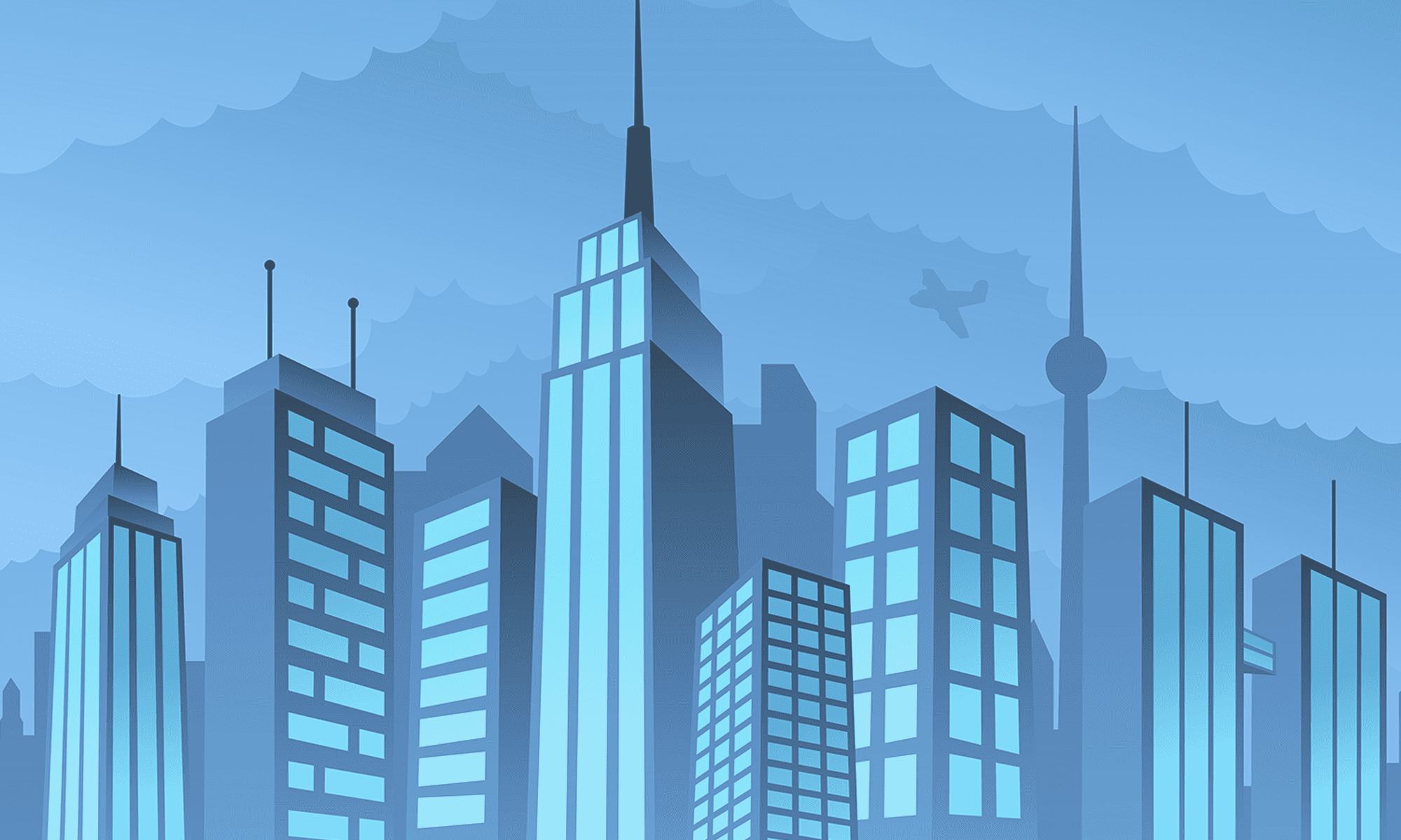 city-background